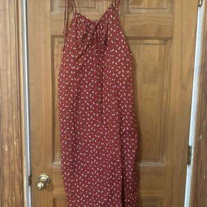 SHEIN Floral Maxi Dress - Size Medium